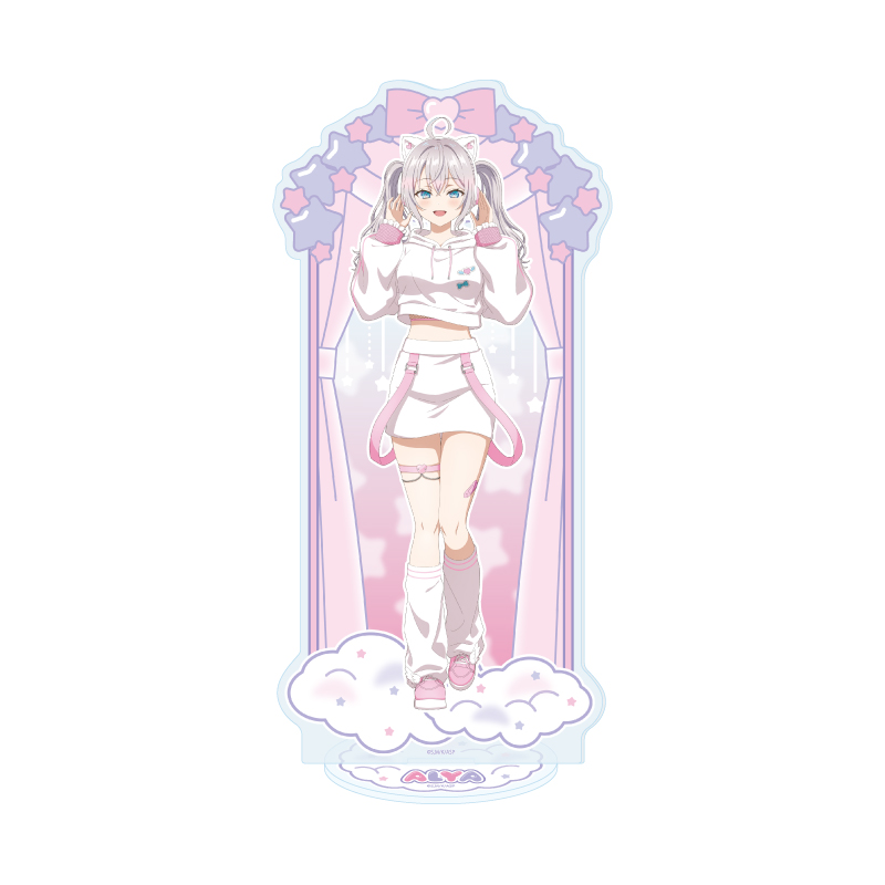 Big Acrylic Stand "Alya Sometimes Hides Her Feelings in Russian" 03 Alya Yumekawa Ver. (Original Illustration)