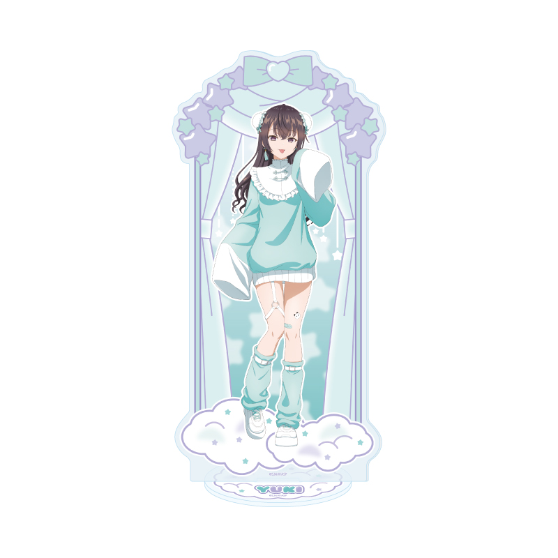 Big Acrylic Stand "Alya Sometimes Hides Her Feelings in Russian" 04 Yuki Yumekawa Ver. (Original Illustration)
