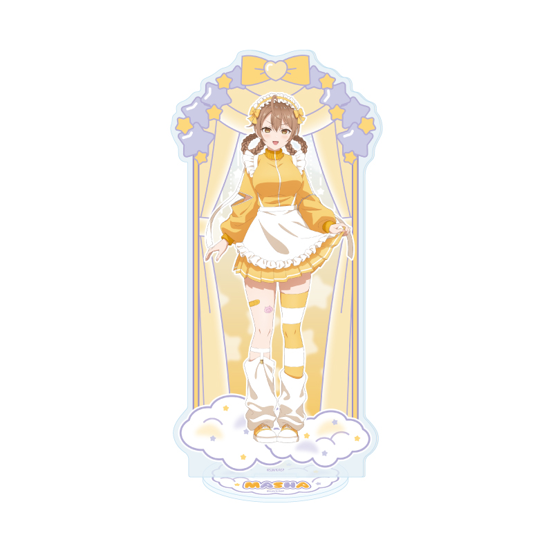 Big Acrylic Stand "Alya Sometimes Hides Her Feelings in Russian" 05 Masha Yumekawa Ver. (Original Illustration)