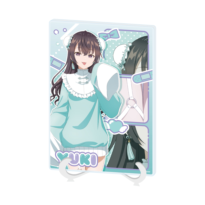 Acrylic Art Board A5 Size "Alya Sometimes Hides Her Feelings in Russian" 06 Yuki Yumekawa Ver. (Original Illustration)