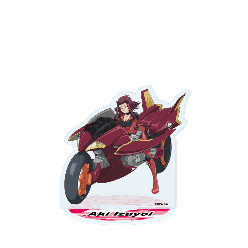 Acrylic Stand "Yu-Gi-Oh! 5D's" 16 Izayoi Aki (Original Illustration)