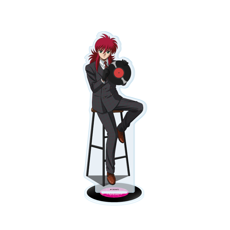 Acrylic Stand "YuYu Hakusho" 74 Kurama Music Ver. (Original Illustration)