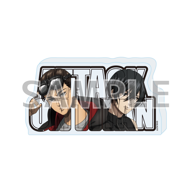 Collection Block "Attack on Titan The Final Season" 04 Cyberpunk Ver. A (Original Illustration)