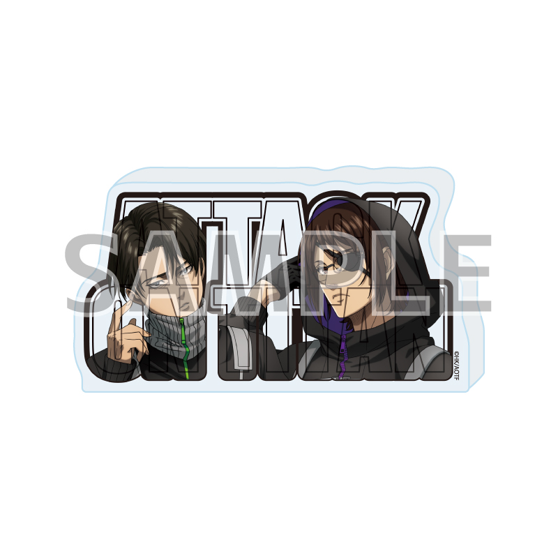 Collection Block "Attack on Titan The Final Season" 05 Cyberpunk Ver. B (Original Illustration)