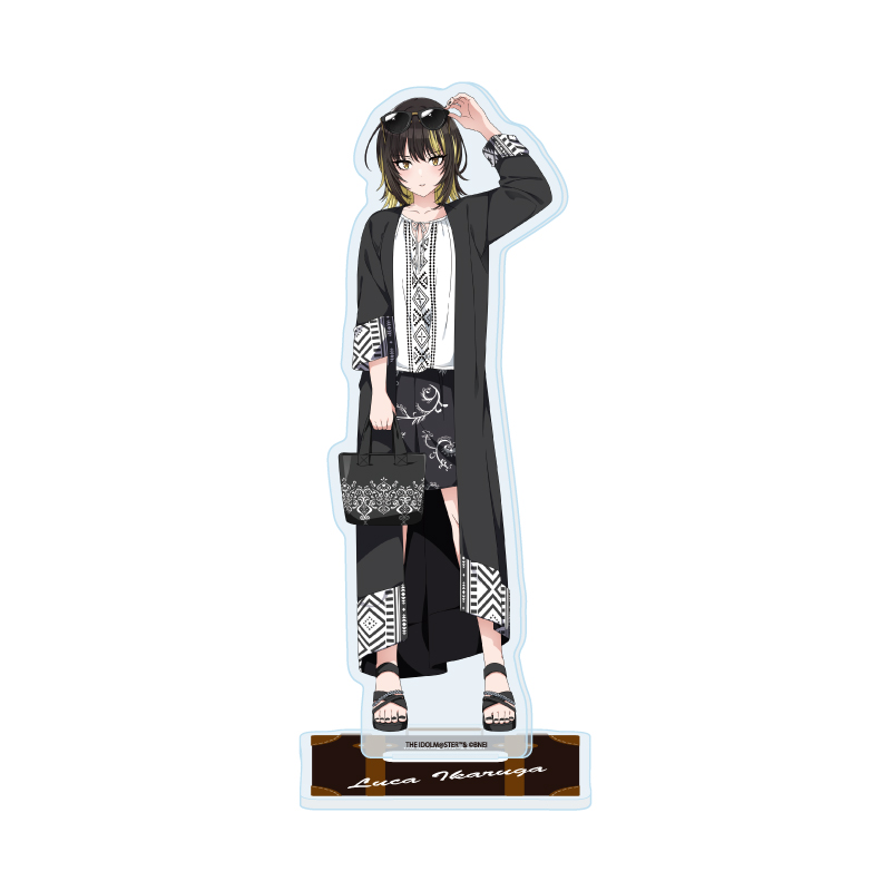 Acrylic Stand "The Idolmaster Shiny Colors" 16 Ikaruga Luca Outing Ver. (Original Illustration)