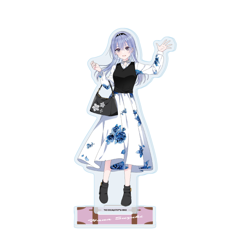 Acrylic Stand "The Idolmaster Shiny Colors" 17 Suzuki Hana Outing Ver. (Original Illustration)