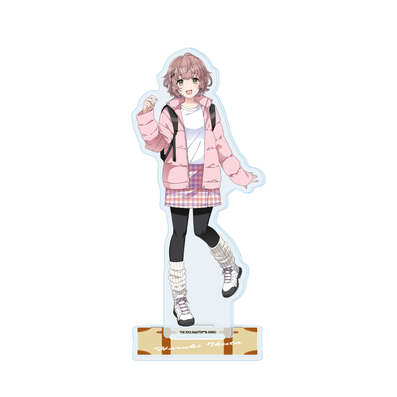Acrylic Stand "The Idolmaster Shiny Colors" 18 Ikuta Haruki Outing Ver. (Original Illustration)
