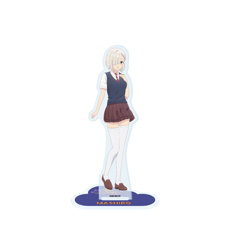 Acrylic Stand "My Friend's Little Sister Has It In for Me!" 02 Tsukinomori Mashiro (Official Illustration)