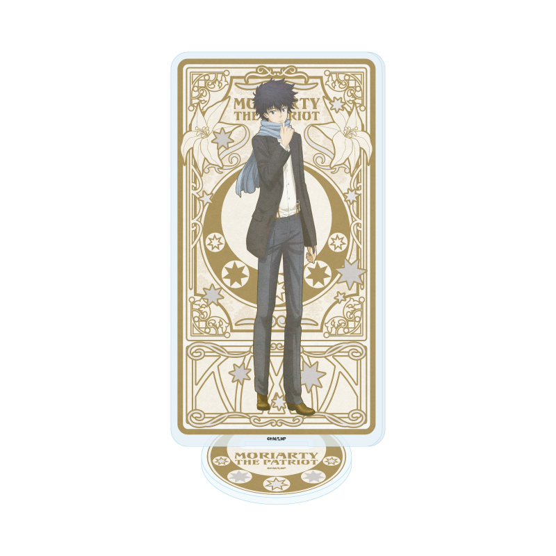 Acrylic Stand "Moriarty the Patriot" 31 Fred Porlock (Antraite Illustration)