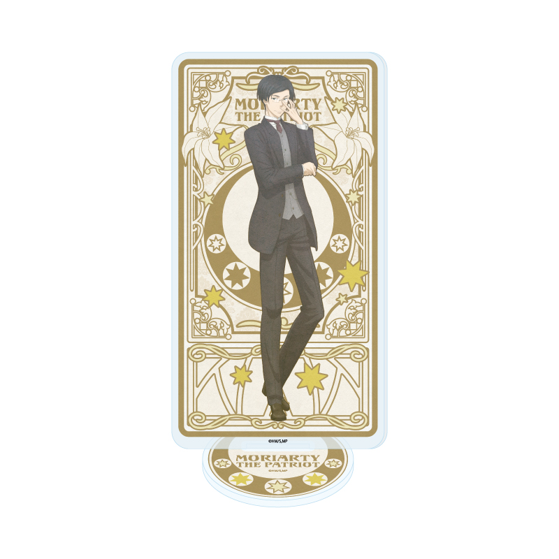Acrylic Stand "Moriarty the Patriot" 35 Zack Paterson (Antraite Illustration)
