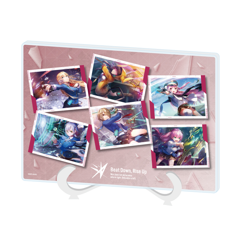 Acrylic Art Board A5 Size "Heaven Burns Red" 13 31A Unit (Official Illustration)