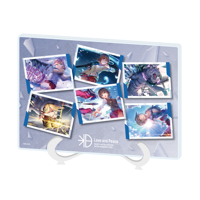 Acrylic Art Board A5 Size "Heaven Burns Red" 14 31B Unit (Official Illustration)