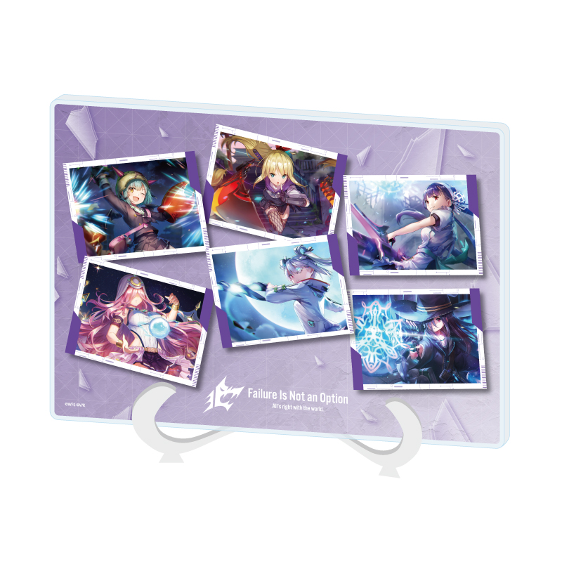 Acrylic Art Board A5 Size "Heaven Burns Red" 15 31C Unit (Official Illustration)