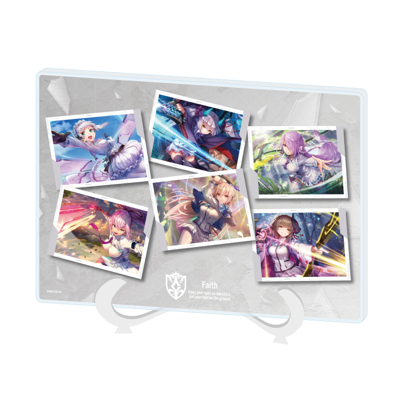 Acrylic Art Board A5 Size "Heaven Burns Red" 16 30G Unit (Official Illustration)