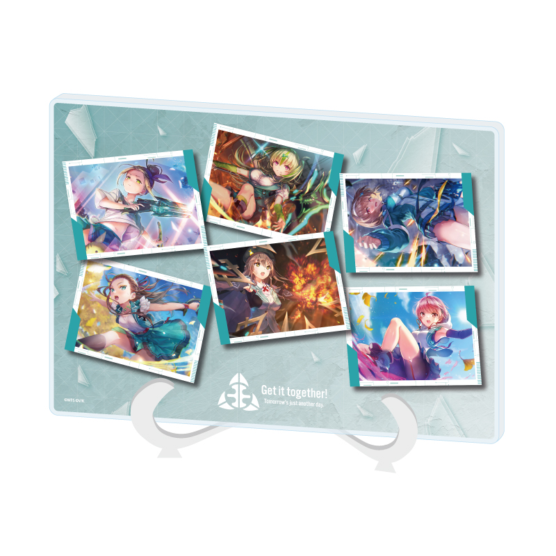 Acrylic Art Board A5 Size "Heaven Burns Red" 18 31E Unit (Official Illustration)