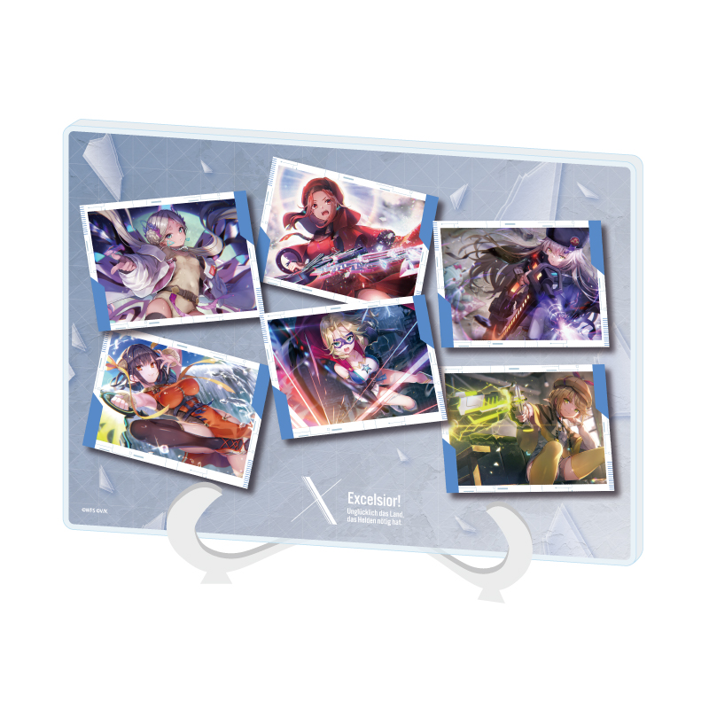 Acrylic Art Board A5 Size "Heaven Burns Red" 20 31X Unit (Official Illustration)