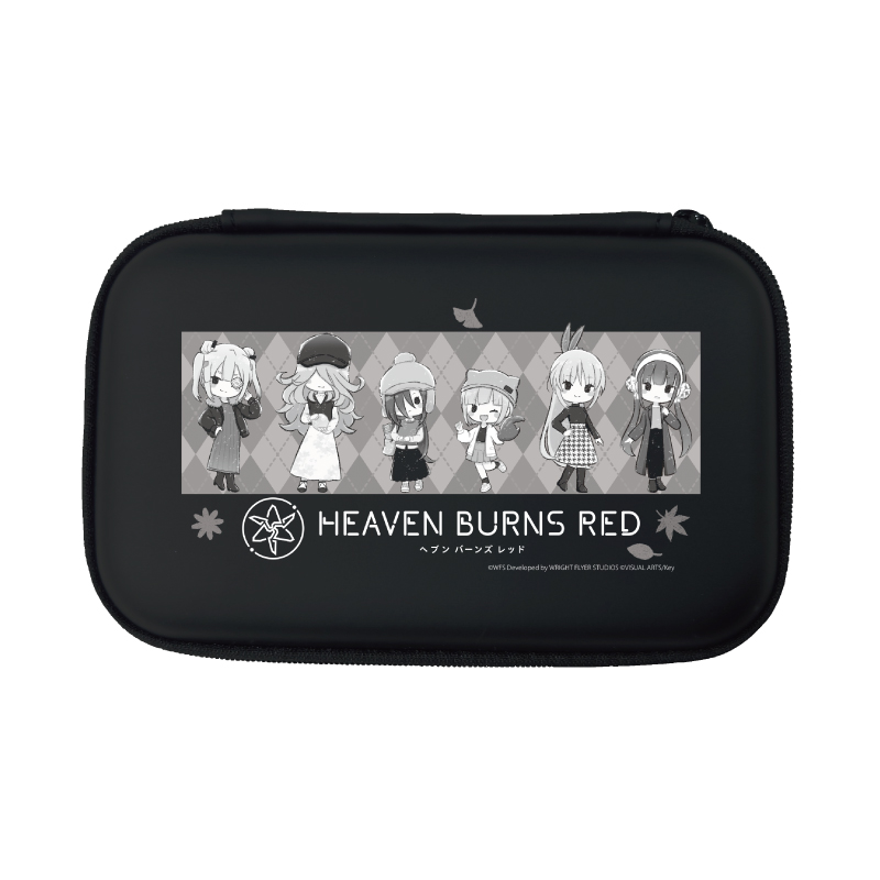 Mobile Accessory Case "Heaven Burns Red" 10 Autumn Ver. 31C Unit (Graff Art Illustration)