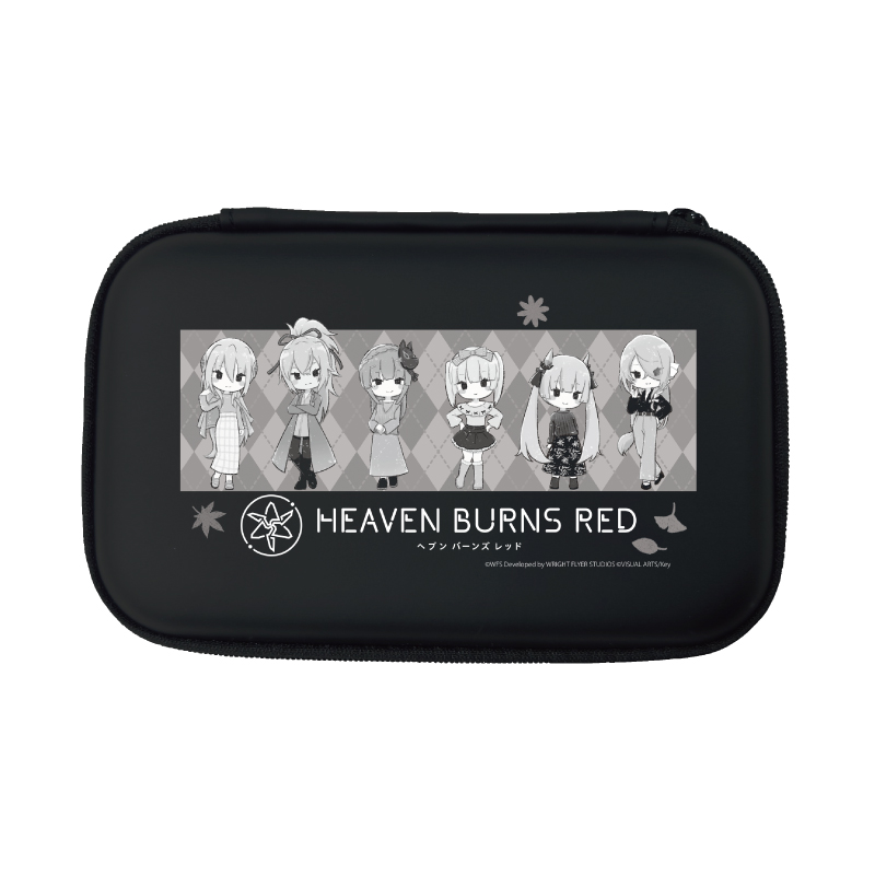 Mobile Accessory Case "Heaven Burns Red" 11 Autumn Ver. 30G Unit (Graff Art Illustration)