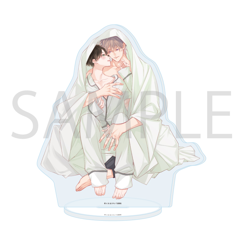Acrylic Stand "After Midnight Skin" 01 Saikawa Rai x Toraya Kohei
