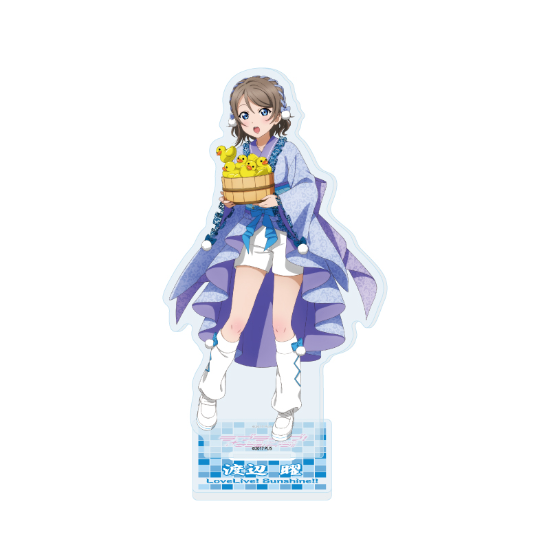 Acrylic Stand "Love Live! Sunshine!!" 14 Japanese Dress Ver. Watanabe You (Original Illustration)