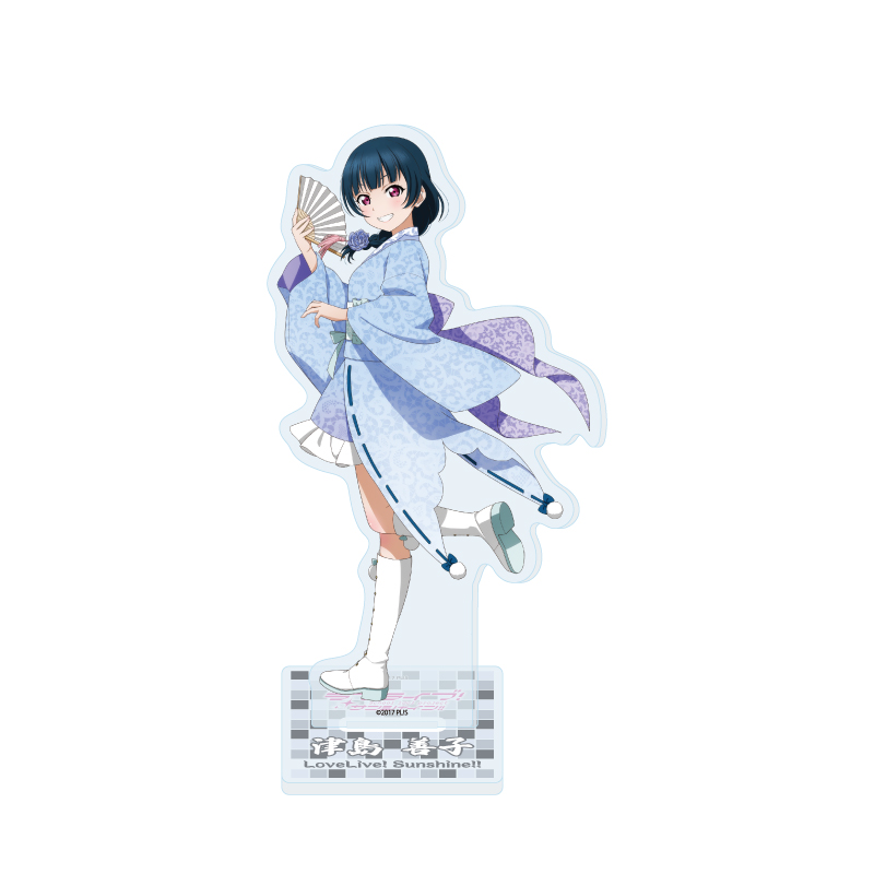 Acrylic Stand "Love Live! Sunshine!!" 15 Japanese Dress Ver. Tsushima Yoshiko (Original Illustration)
