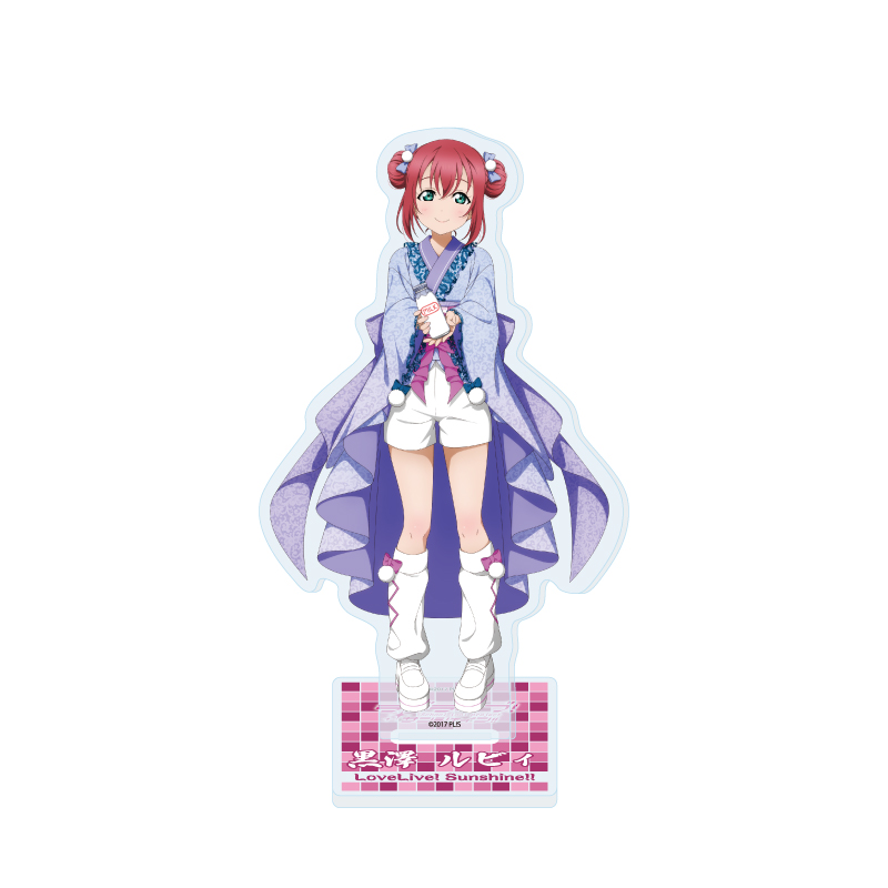 Acrylic Stand "Love Live! Sunshine!!" 18 Japanese Dress Ver. Kurosawa Ruby (Original Illustration)