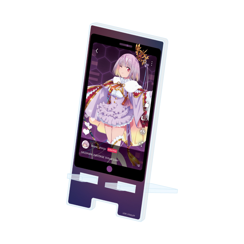 Sma Chara Stand "GRIDMAN UNIVERSE" 08 Shinjo Akane Virtual Liver Ver. (Original Illustration)