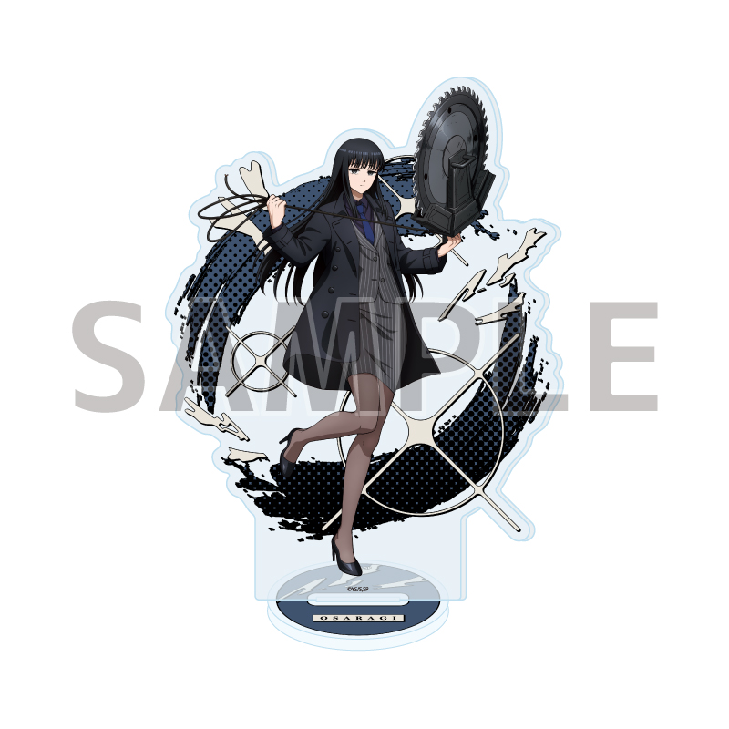 Acrylic Stand "Sakamoto Days" 67 Osaragi Battle x Suit Ver. (Original Illustration)