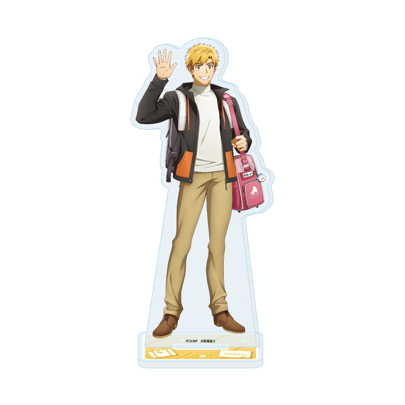 Acrylic Stand "Medalist" 06 Akeuraji Tsukasa (Original Illustration)