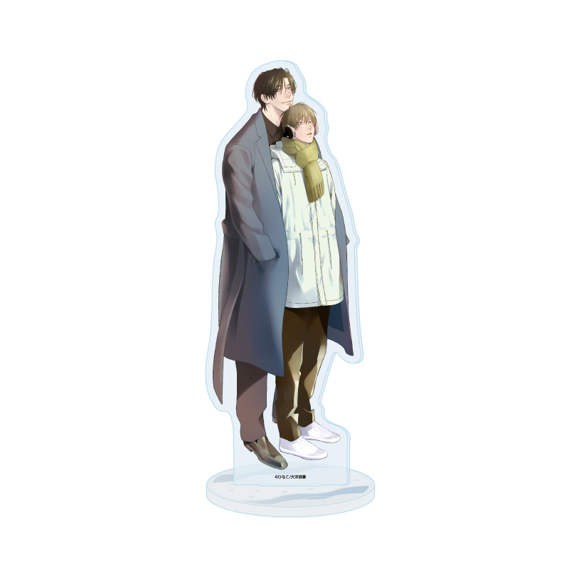 Acrylic Stand iHZ 100th Issue Anniversary Fair 07 "Anyway Please Disappear" Hinako (Original Illustration)
