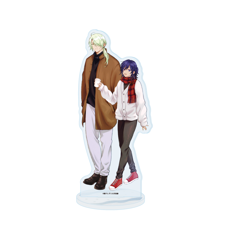 Acrylic Stand iHZ 100th Issue Anniversary Fair 09 "Ten no Manimani" Hidari Miko (Original Illustration)