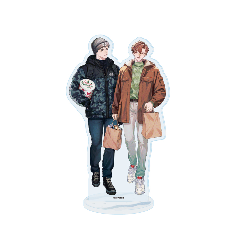 Acrylic Stand iHZ 100th Issue Anniversary Fair 10 "Danky Night" Yagoh (Original Illustration)