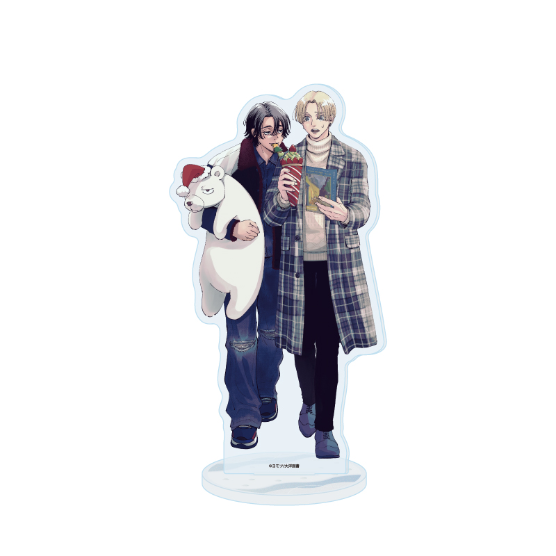 Acrylic Stand iHZ 100th Issue Anniversary Fair 11 "Deichuu ni Saku Bokura" Yomotsu (Original Illustration)