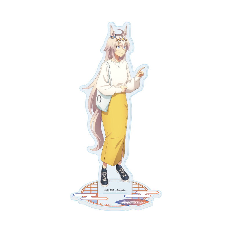 Acrylic Stand "Uma Musume Cinderella Gray" 04 Oguri Cap Gourmet Road Ver.