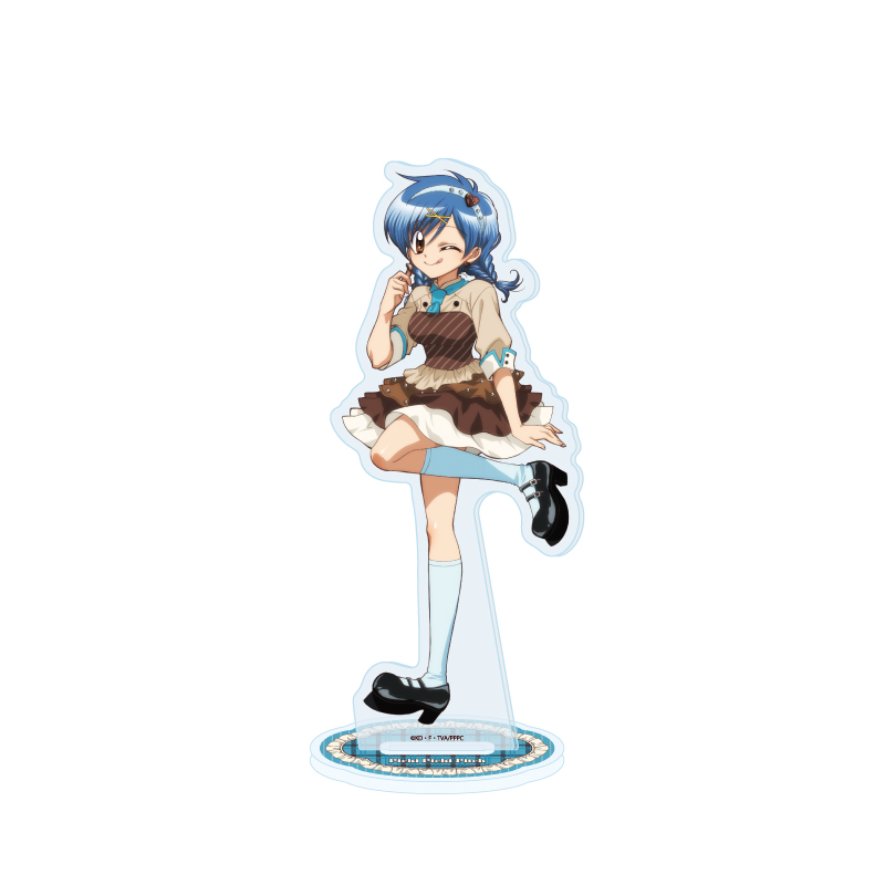 Acrylic Stand "Mermaid Melody Pichi Pichi Pitch" 31 Hanon Valentine Ver. (Original Illustration)