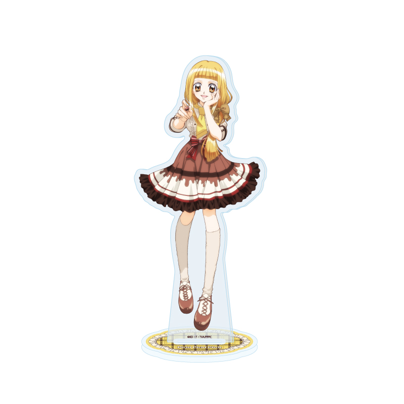 Acrylic Stand "Mermaid Melody Pichi Pichi Pitch" 35 Coco Valentine Ver. (Original Illustration)
