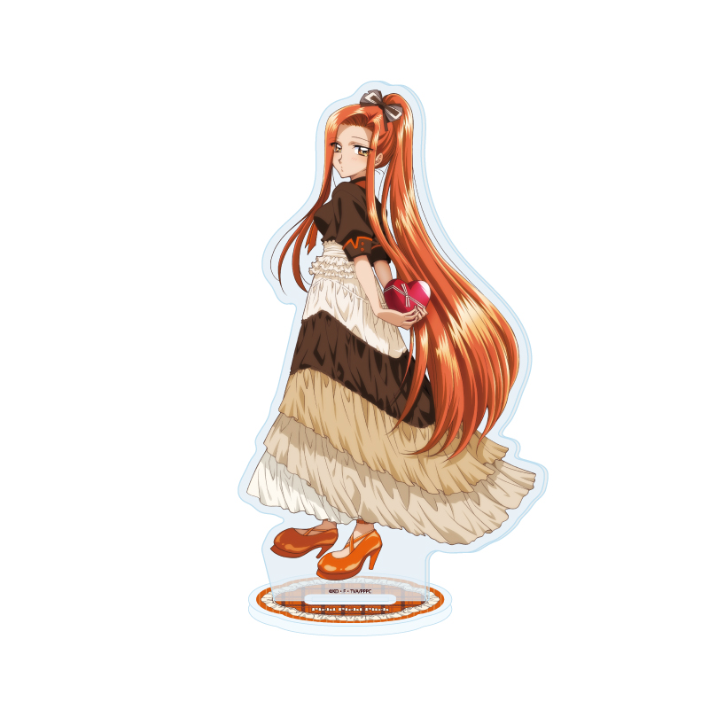 Acrylic Stand "Mermaid Melody Pichi Pichi Pitch" 36 Sara Valentine Ver. (Original Illustration)