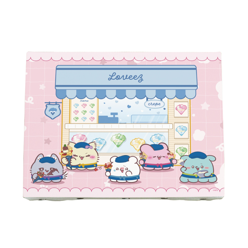 Canvas Board Loveeez 01 Group Design Crepe Ver. (Original Illustration)