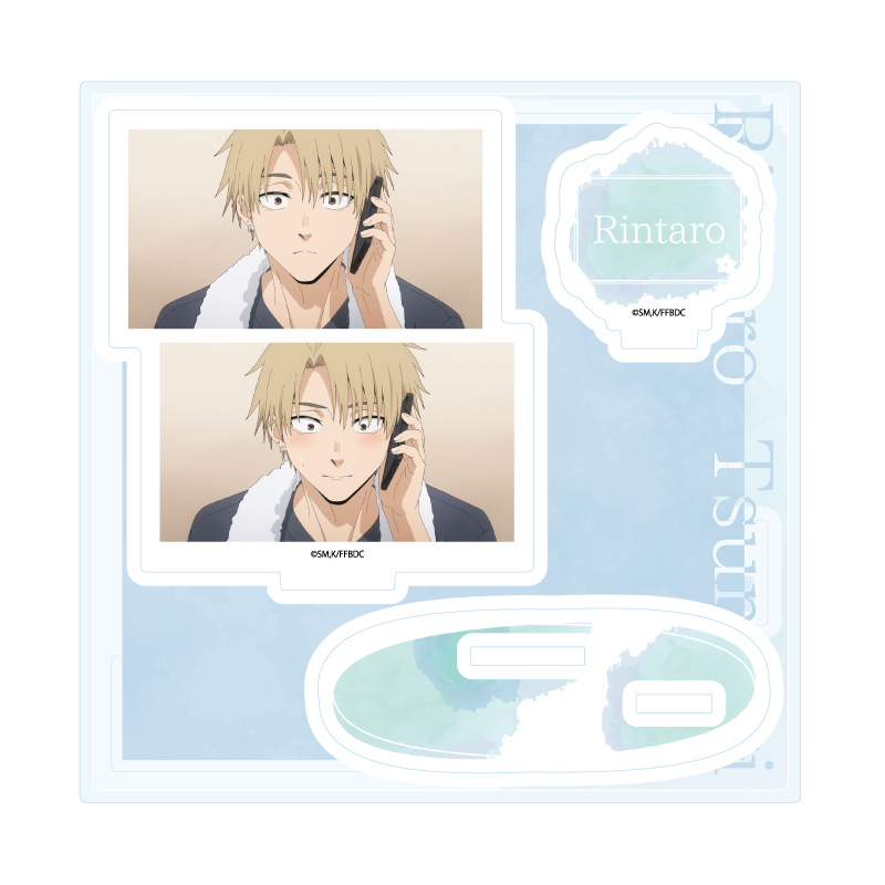Acrylic Stand Plate "The Fragrant Flower Blooms with Dignity" 03 C (Scenes Illustration)