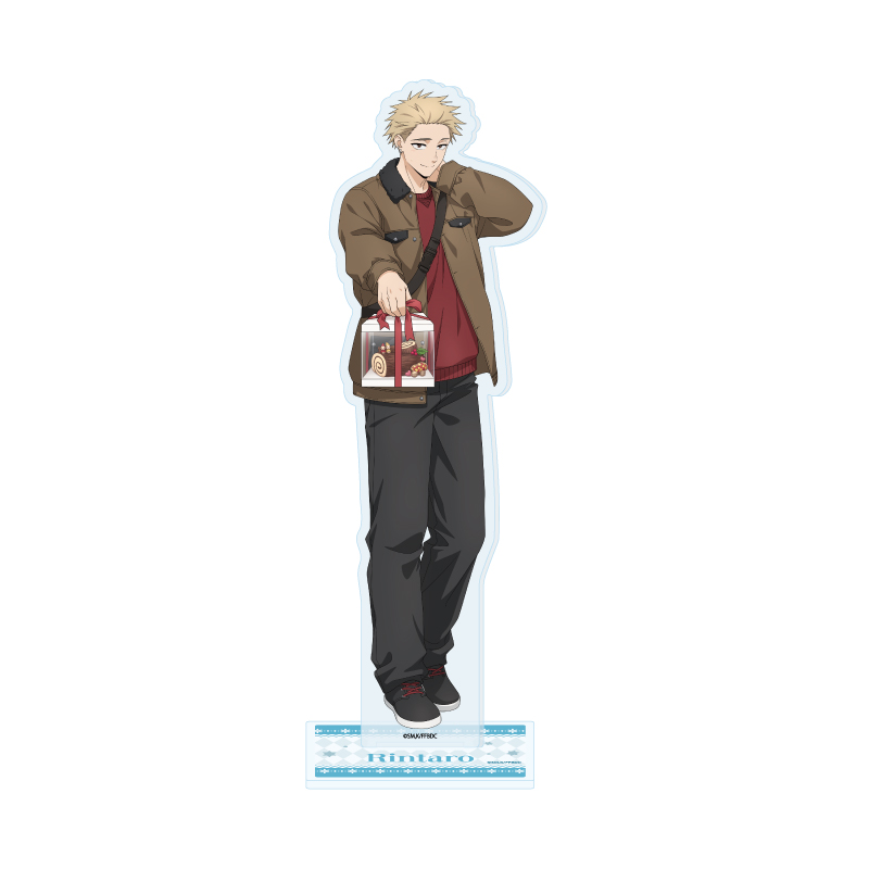 Acrylic Stand "The Fragrant Flower Blooms with Dignity" 05 Tsumugi Rintaro (Original Illustration)