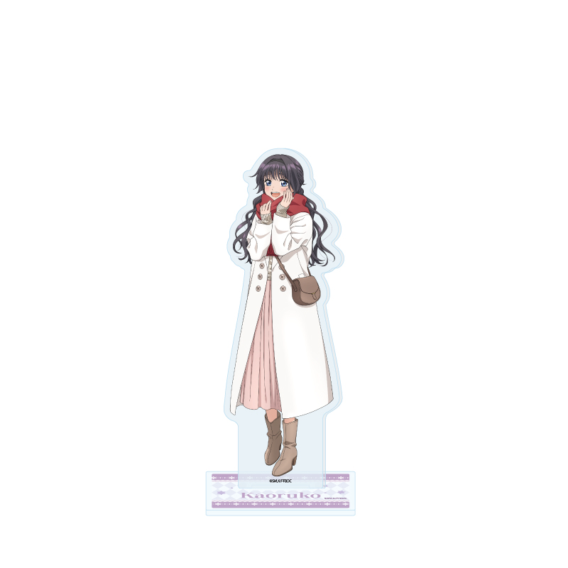 Acrylic Stand "The Fragrant Flower Blooms with Dignity" 06 Waguri Kaoruko (Original Illustration)