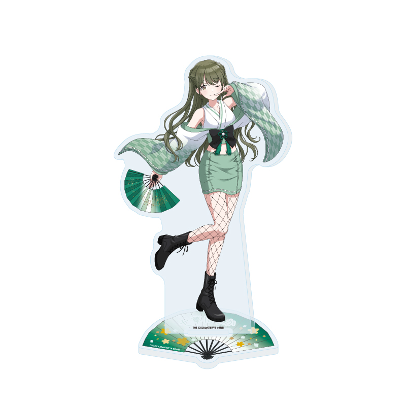 Acrylic Stand "The Idolmaster Shiny Colors" 19 Nanakusa Nichika Maihime Saika Ver. (Original Illustration)