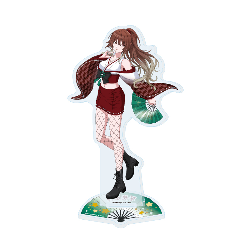 Acrylic Stand "The Idolmaster Shiny Colors" 20 Aketa Mikoto Maihime Saika Ver. (Original Illustration)