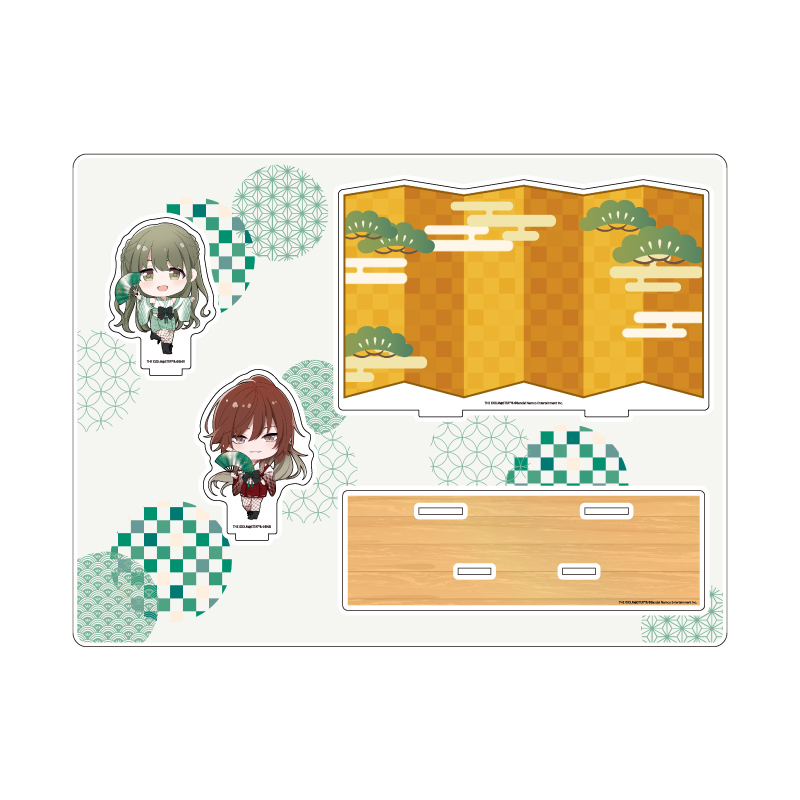 Acrylic Diorama "The Idolmaster Shiny Colors" 08 283 Production SHHis Maihime Saika Ver. (Mini Character Illustration)