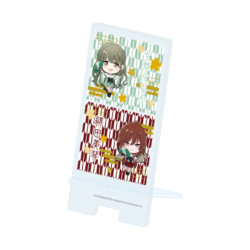 Sma Chara Stand "The Idolmaster Shiny Colors" 07 283 Production SHHis Maihime Saika Ver. (Mini Character Illustration)