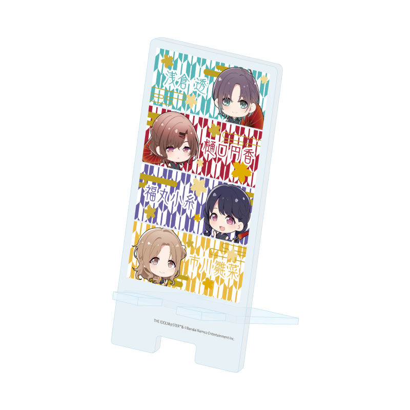 Sma Chara Stand "The Idolmaster Shiny Colors" 09 283 Production noctchill Maihime Saika Ver. (Mini Character Illustration)