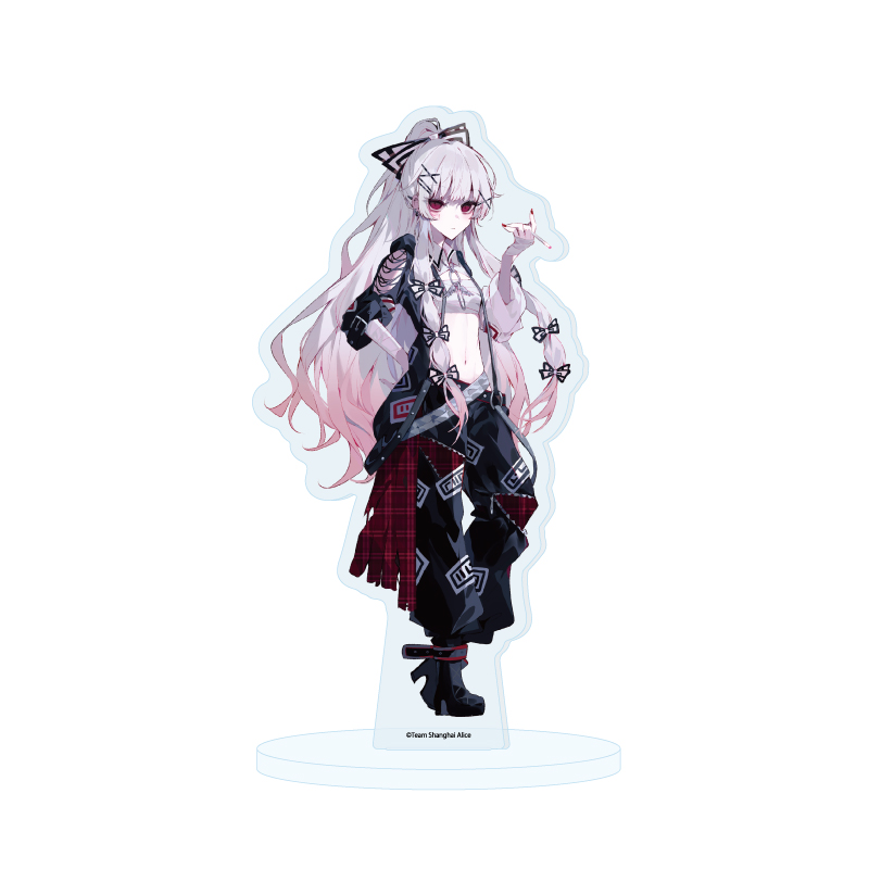 Acrylic Stand "Touhou Project" 18 Fujiwara no Mokou Yami Kawaii Ver. (Original Illustration)