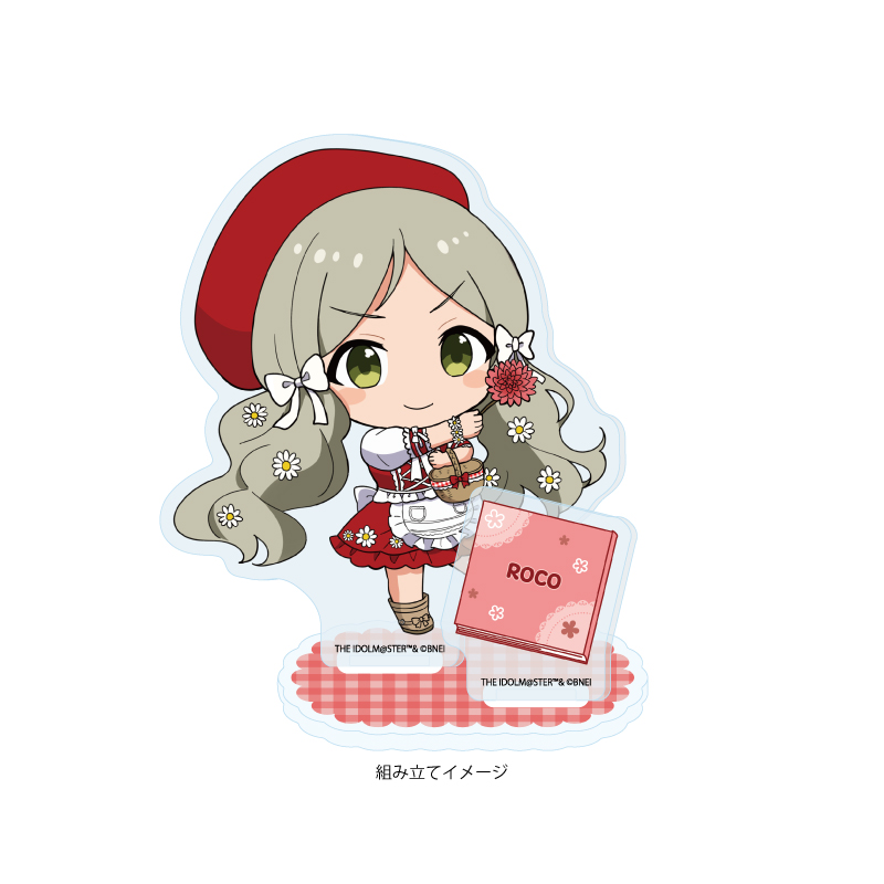 Acrylic Stand Plate "The Idolmaster Million Live!" 36 Roco Fairy Tale Ver. (Mini Character Illustration)