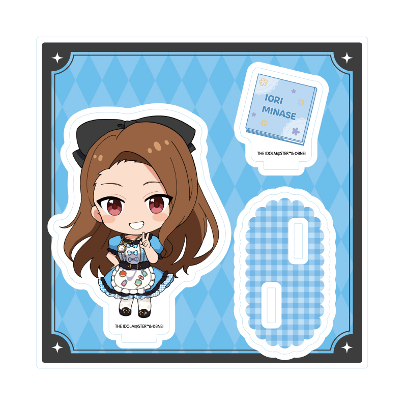 Acrylic Stand Plate "The Idolmaster Million Live!" 37 Minase Iori Fairy Tale Ver. (Mini Character Illustration)