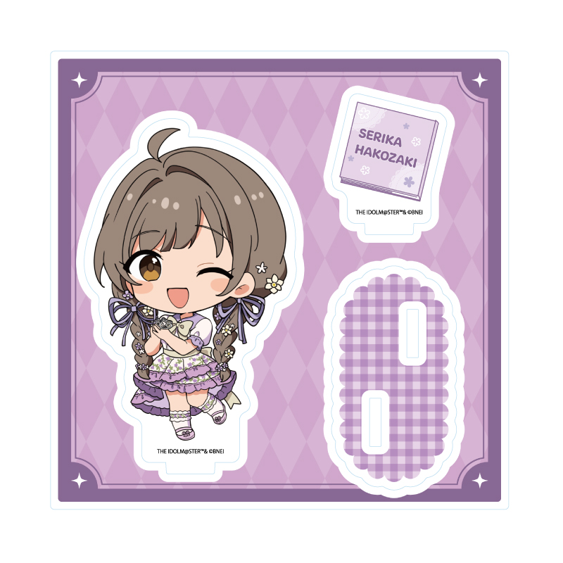 Acrylic Stand Plate "The Idolmaster Million Live!" 38 Hakozaki Serika Fairy Tale Ver. (Mini Character Illustration)